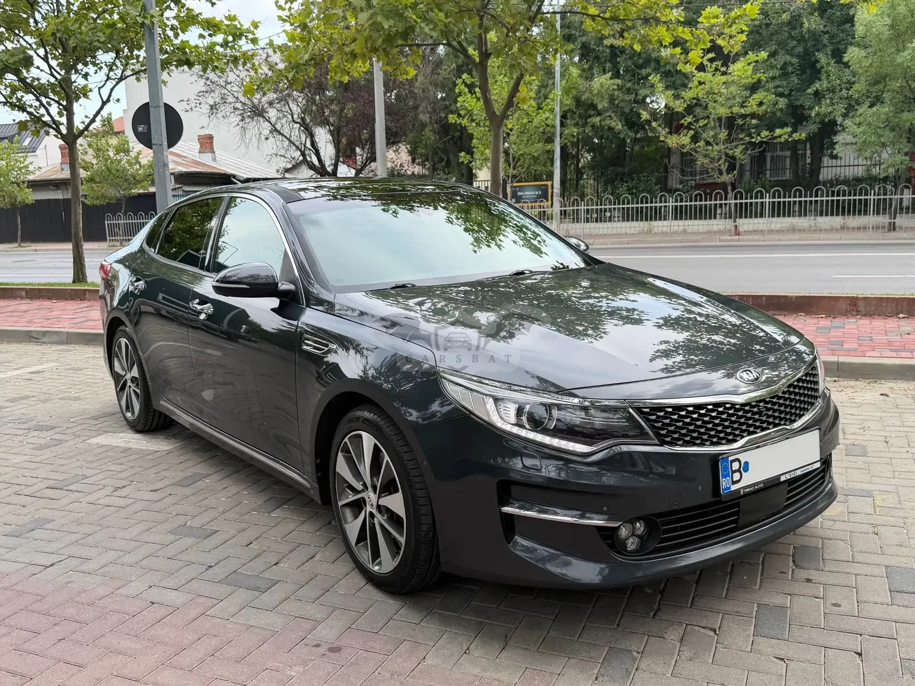Kia Optima 1.7 CRDI DCT Business Supreme 2016