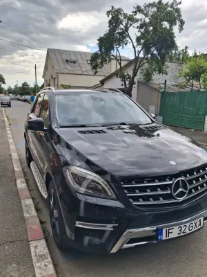 Mercedes-Benz ML W166 [2011 - 2015] 350 BlueTEC 4MATIC Aut 2012