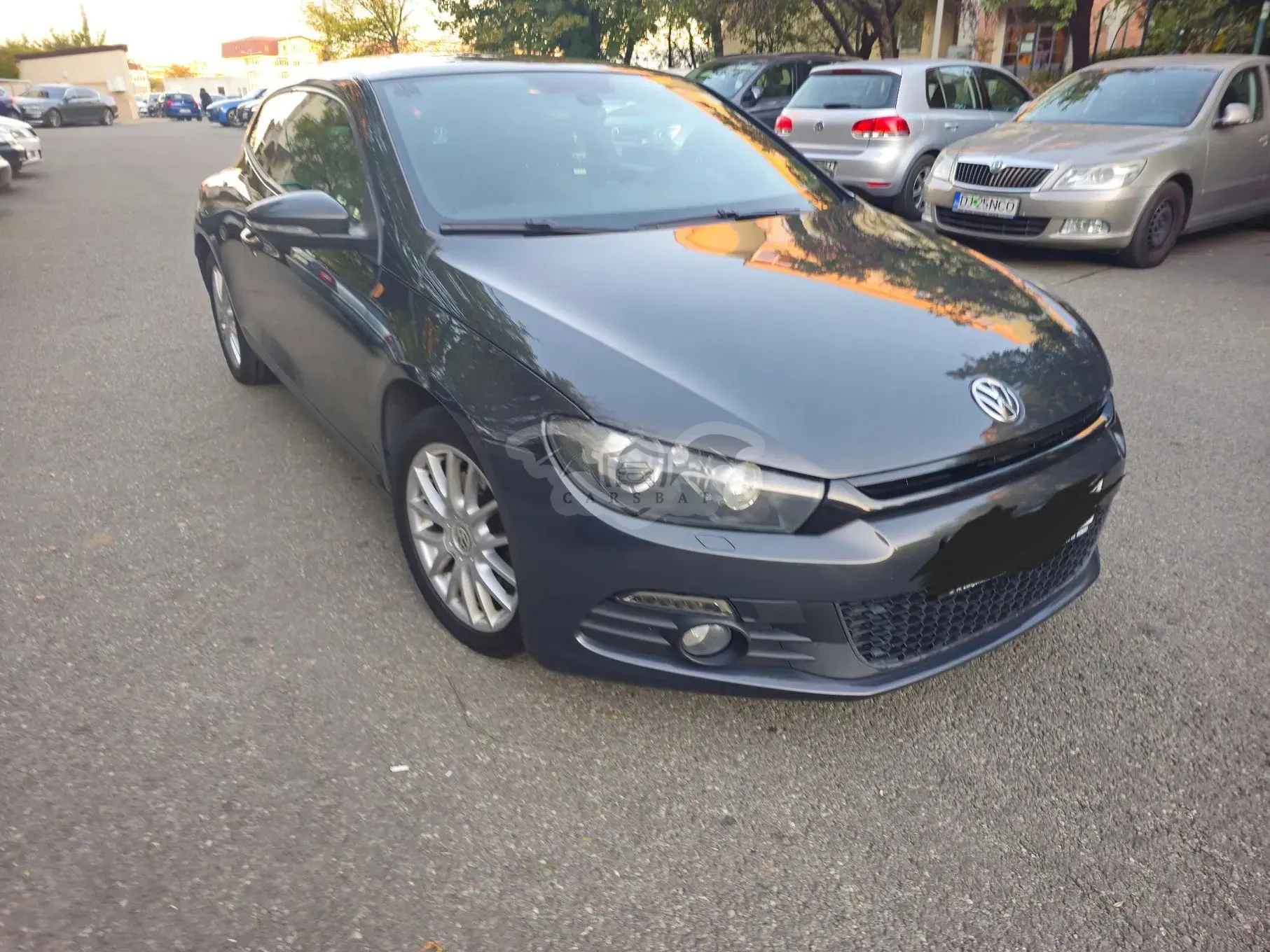 Volkswagen Scirocco 1.4 TSI 2011