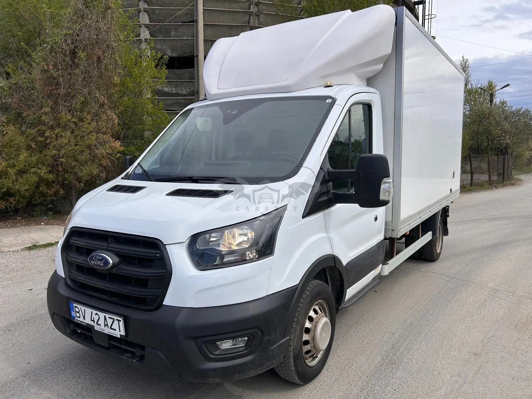 Ford Transit 2021