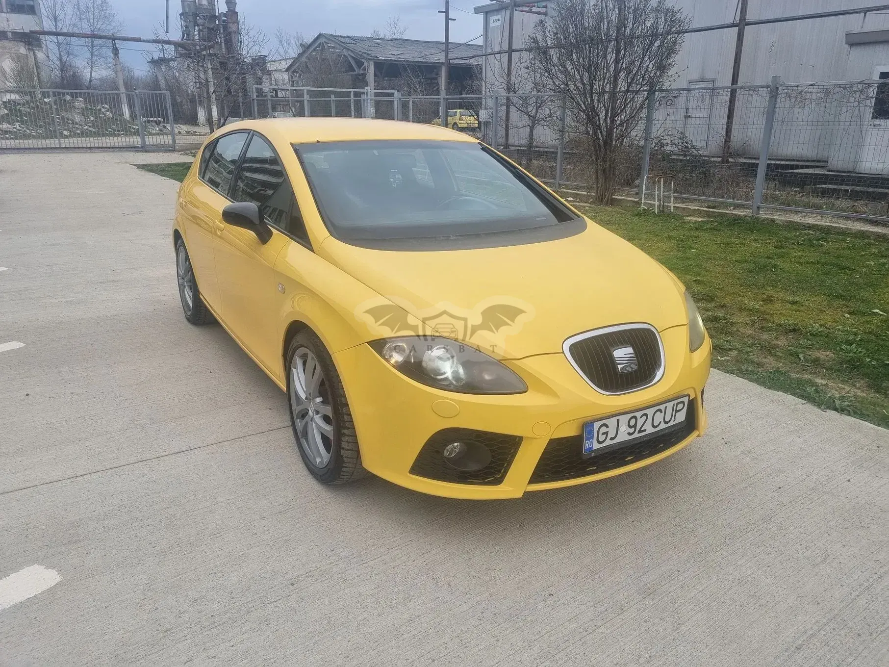 Seat Leon II [2005 - 2012] 2.0 TSI CUPRA 2007