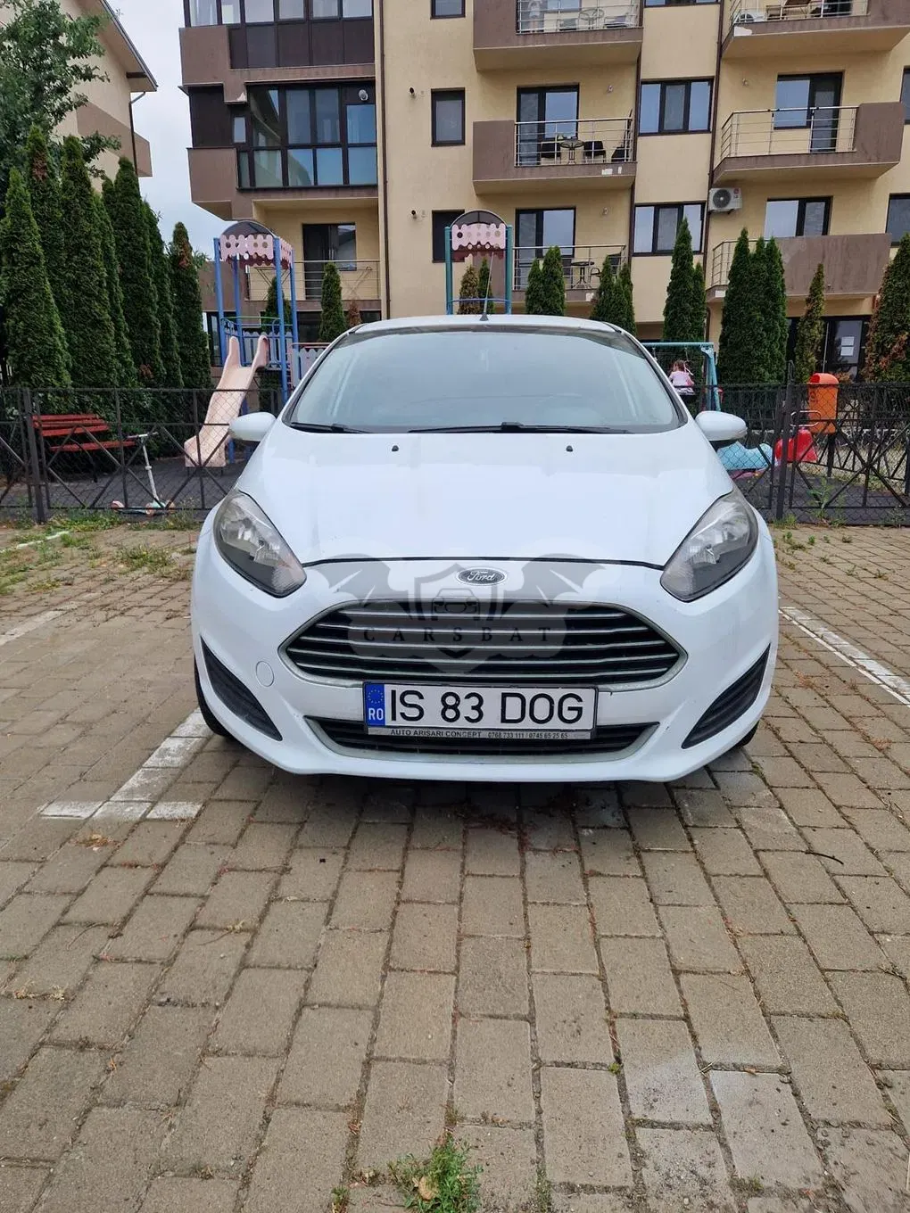 Ford Fiesta VII [2008 - 2017] 2015