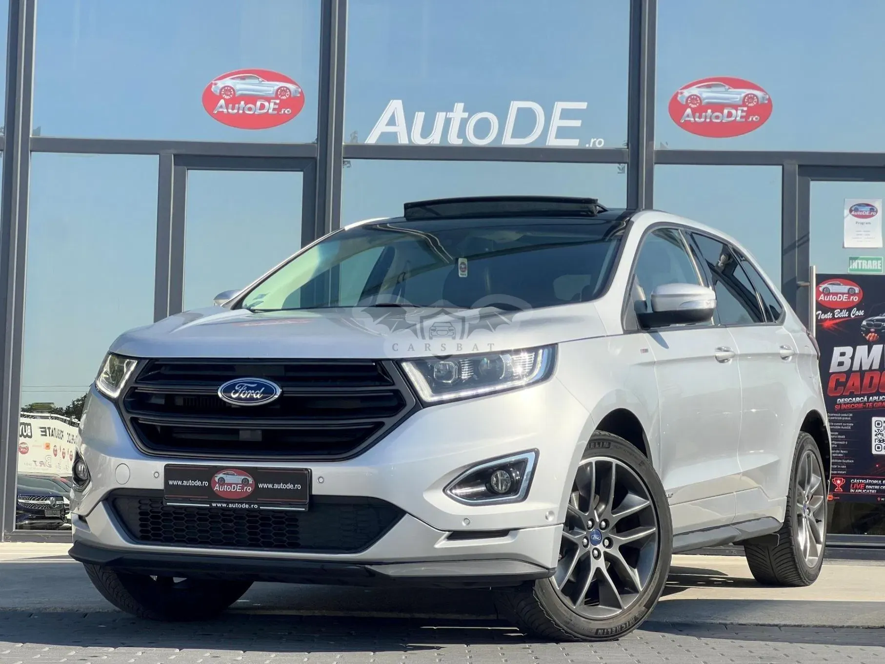 Ford Edge II [2015 - Prezent] 2018