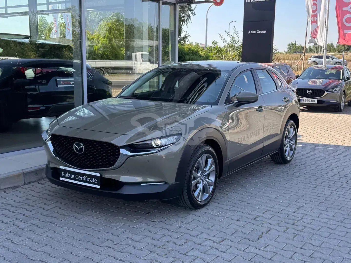 Mazda CX-30 e-SKYACTIV G140 MHEV Center-Line 2025