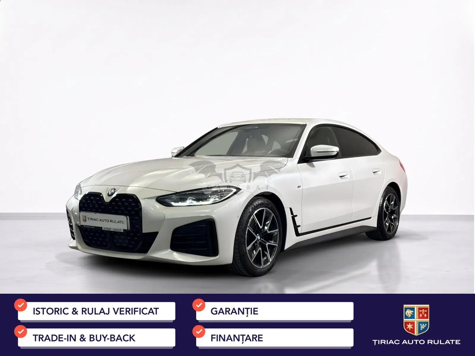 BMW 4 Series 420d xDrive AT MHEV 2023