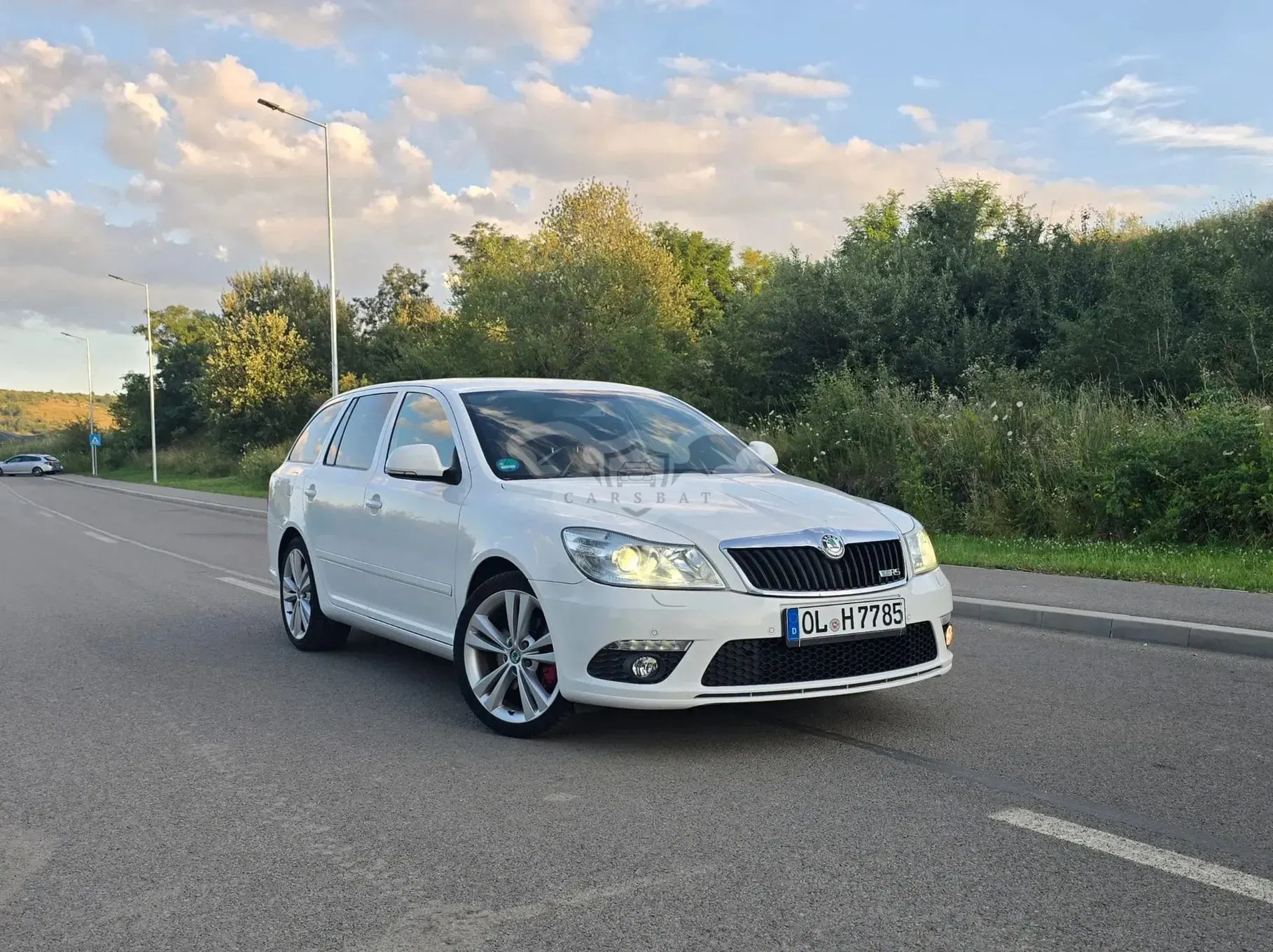 Skoda Octavia II [2004 - 2013] 2.0 TDI RS DSG 2013
