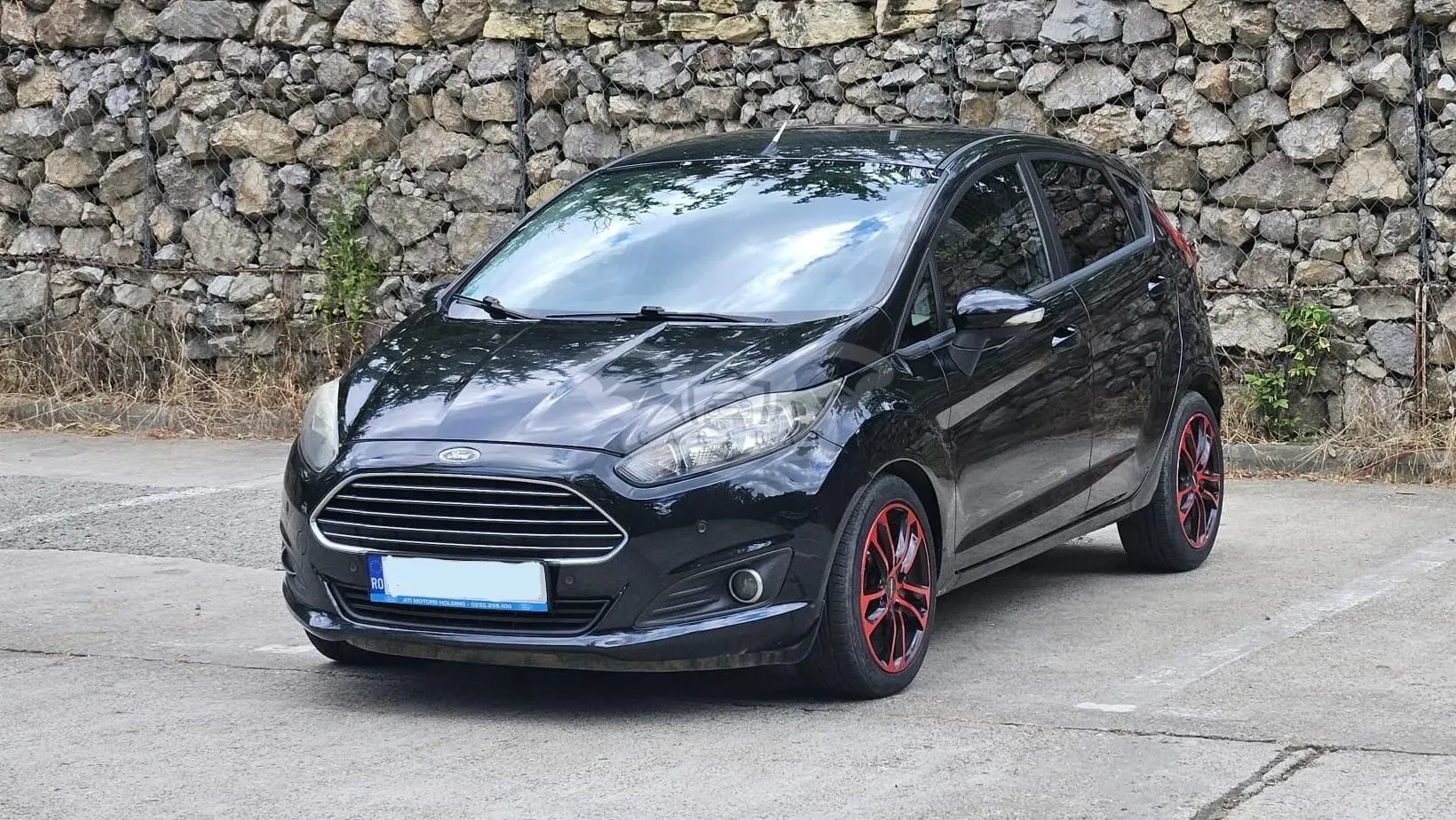 Ford Fiesta VII [2008 - 2017] 1.0 Start Stop Titanium 2013