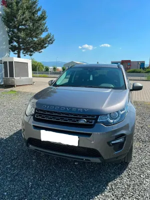 Land Rover Discovery Sport 2015