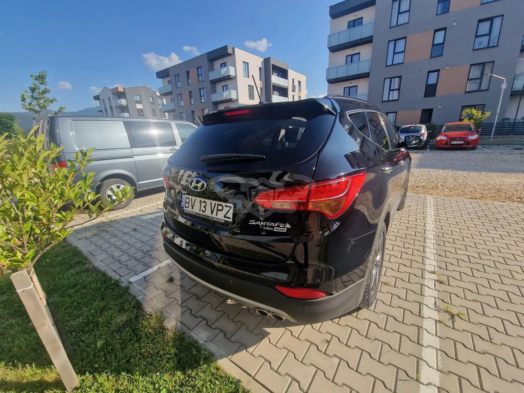 Hyundai Santa Fe III [2013 - 2018] 2.2 CRDi 4WD Luxury Pack+ 2014