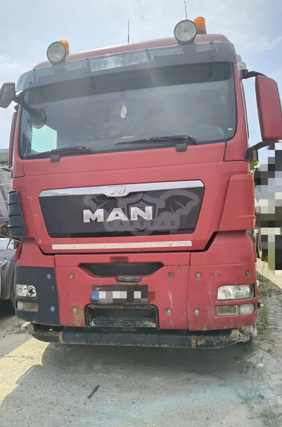 MAN TGX 2013