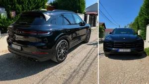 Porsche Cayenne E-Hybrid 2024