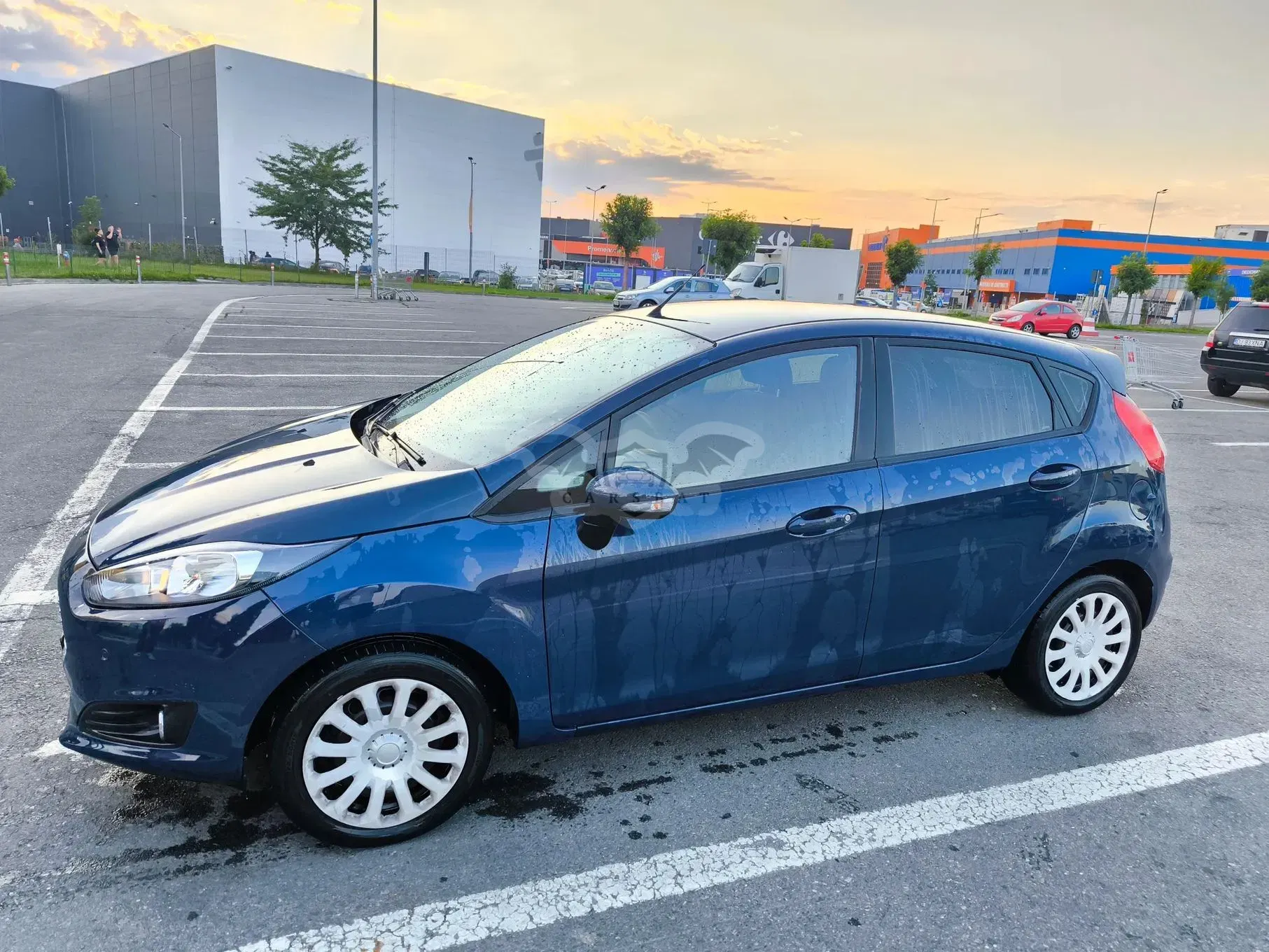 Ford Fiesta VII [2008 - 2017] 1.0 Start Stop Trend 2013