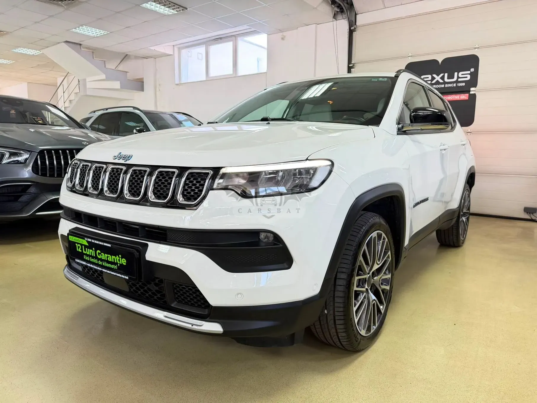 Jeep Compass 1.3 T4 4xe Automatik Limited 2021