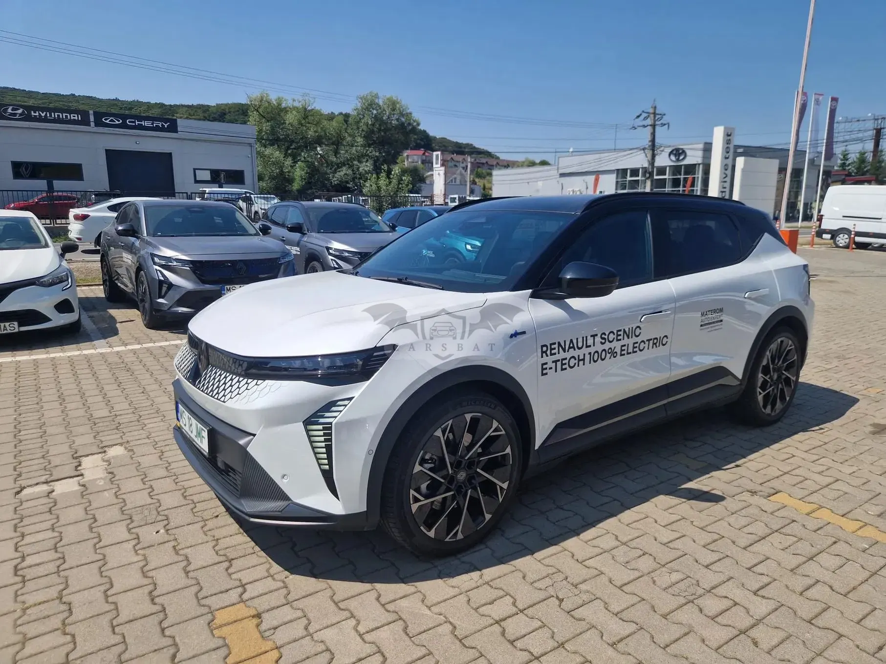 Renault Scenic 87kWh 220 Esprit Alpine 2024
