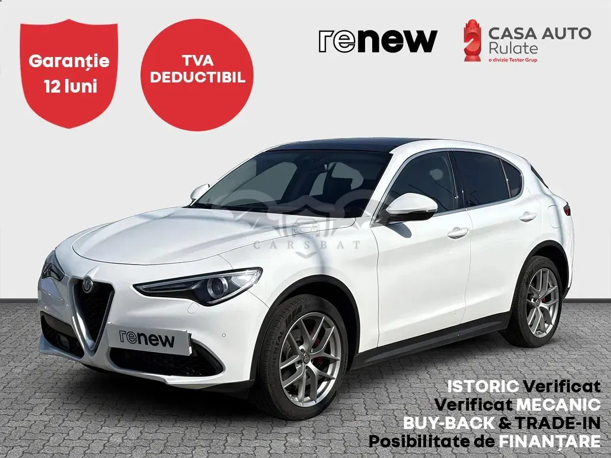 Alfa Romeo Stelvio 2.0 Turbo AWD AT8 Estrema 2018