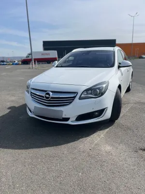 Opel Insignia A [2008 - 2018] 2.0 CDTi ECOTEC ECOFLEX Star/Stop Edition 2015