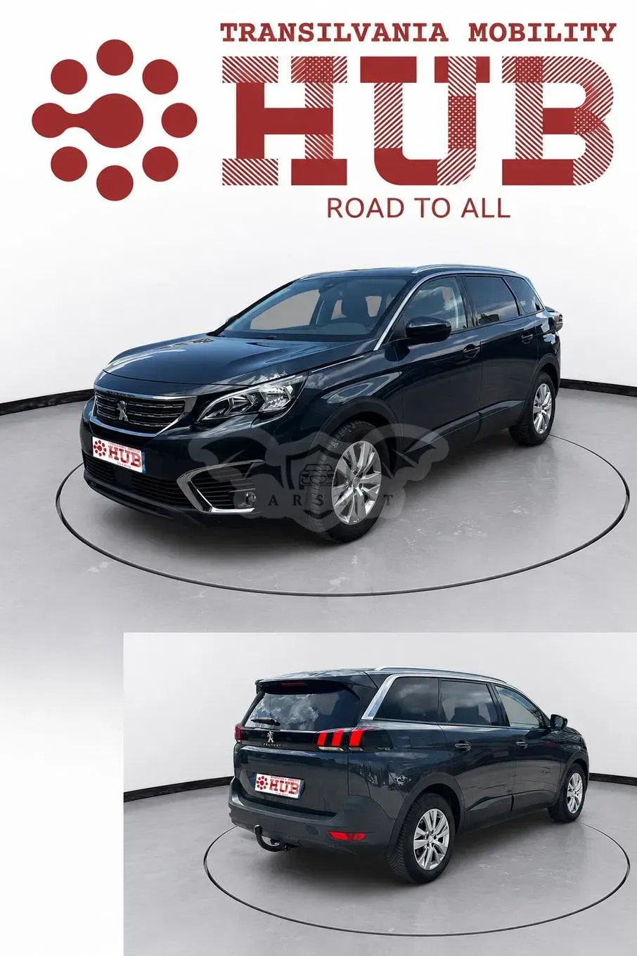 Peugeot 5008 II [2016 - Prezent] 1.5 BlueHDI s&s EAT8 Allure 2018