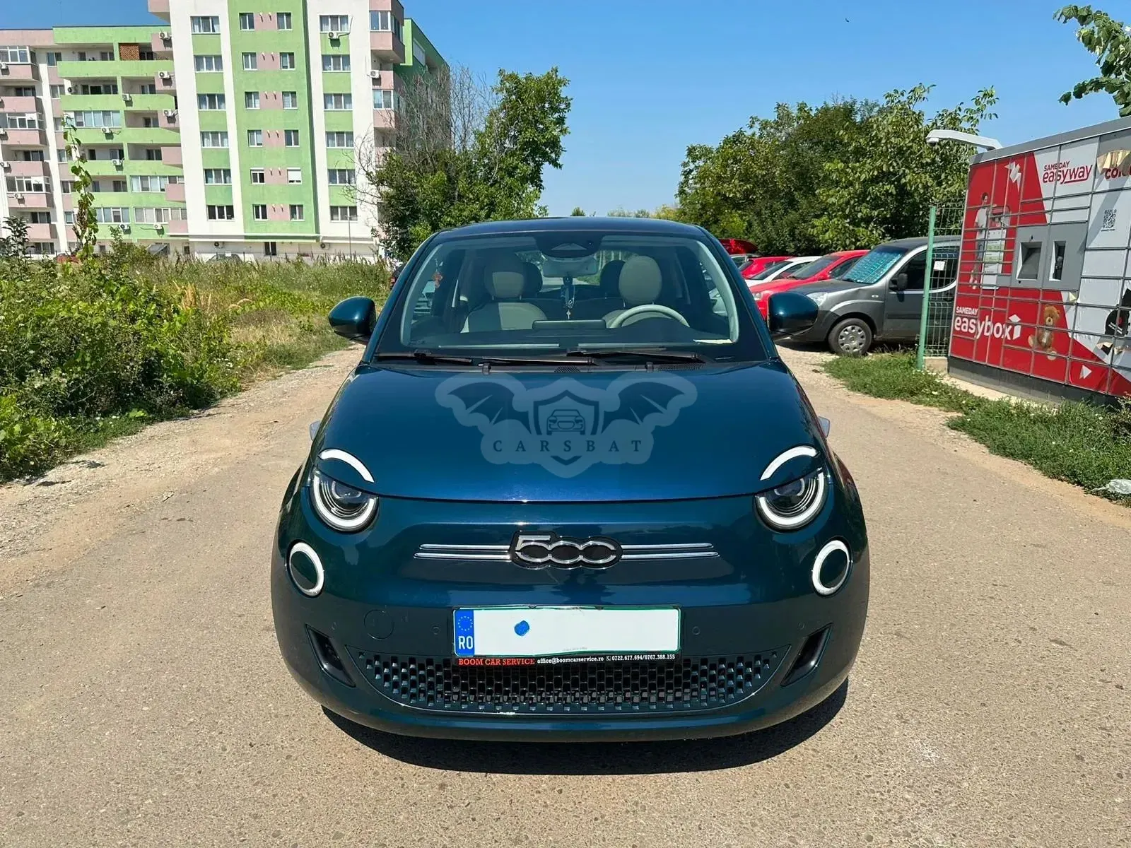 Fiat 500e La Prima 2022