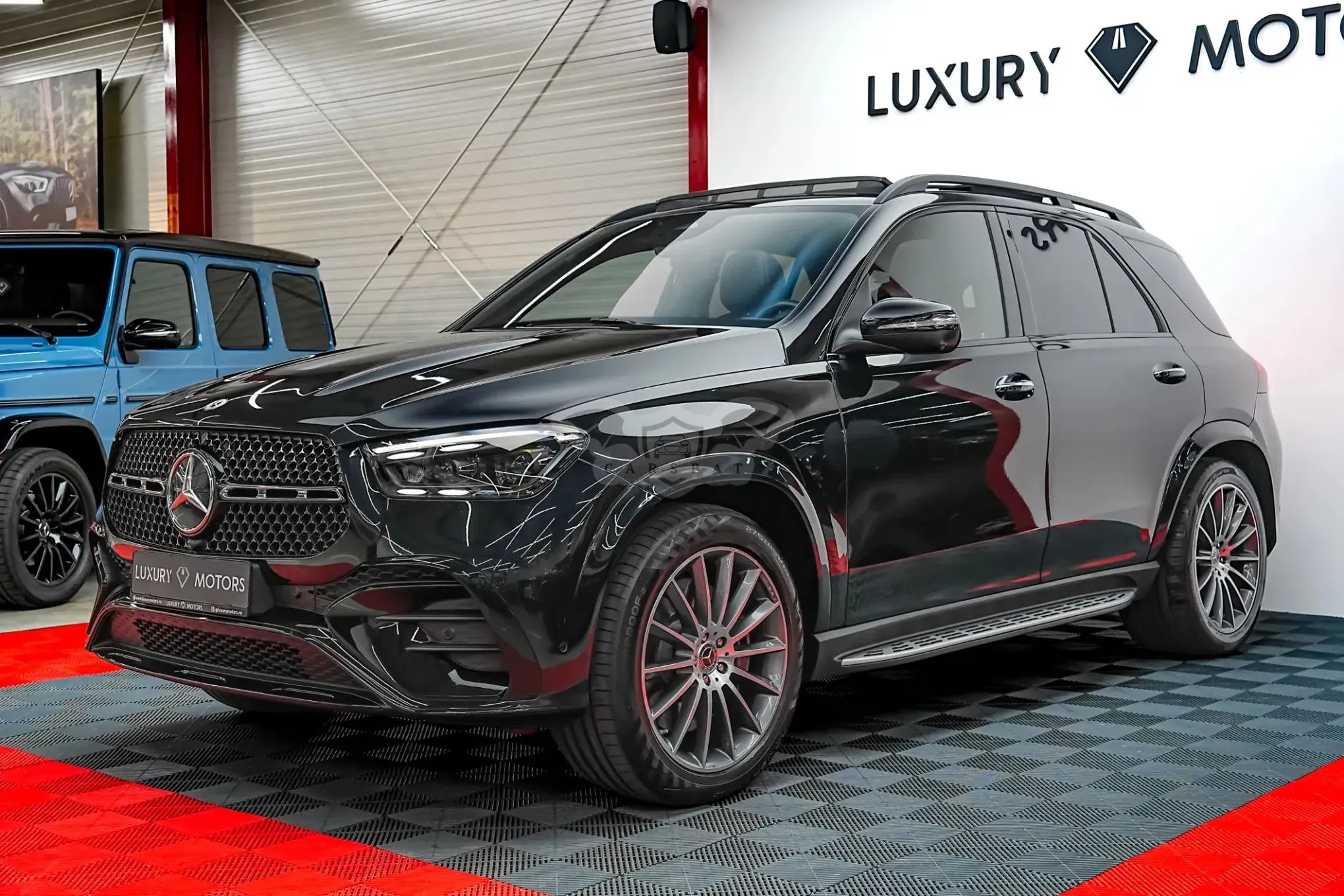 Mercedes-Benz GLE 450 d 4MATIC 9G-TRONIC AMG Line Advanced Plus 2024