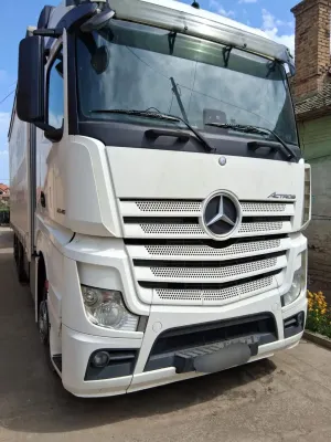 Mercedes-Benz Actros 2015