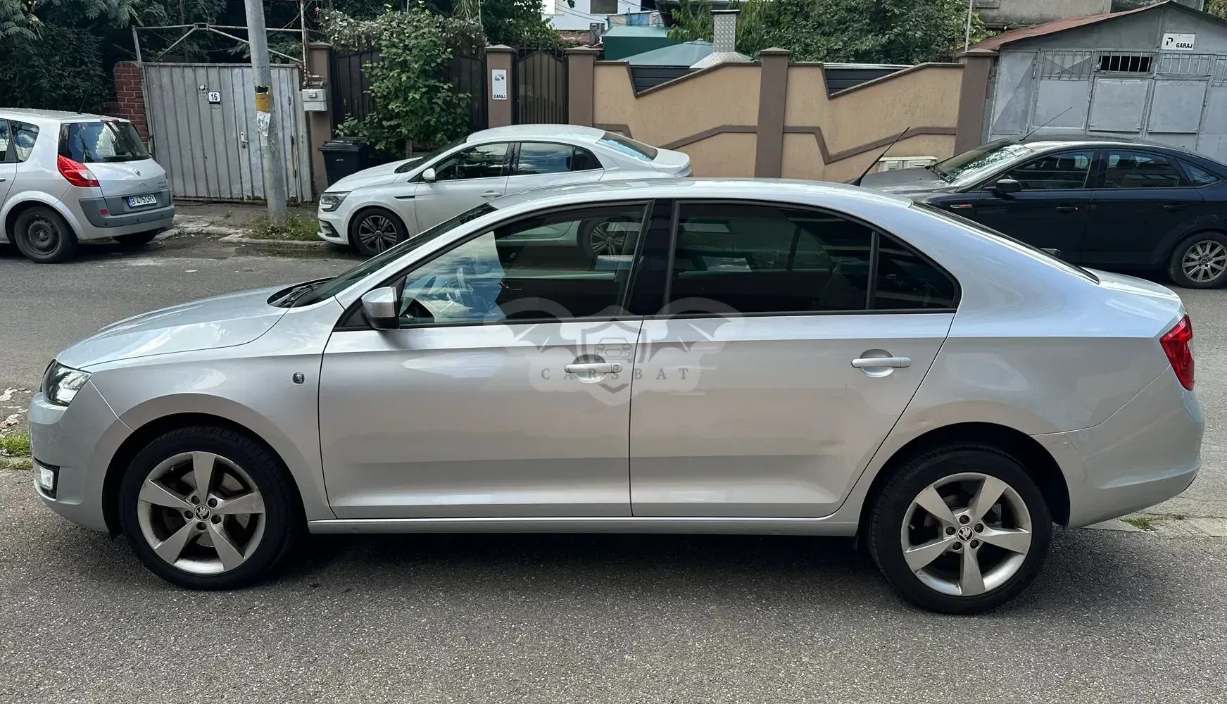 Skoda Rapid 1.2 TSI Elegance 2014