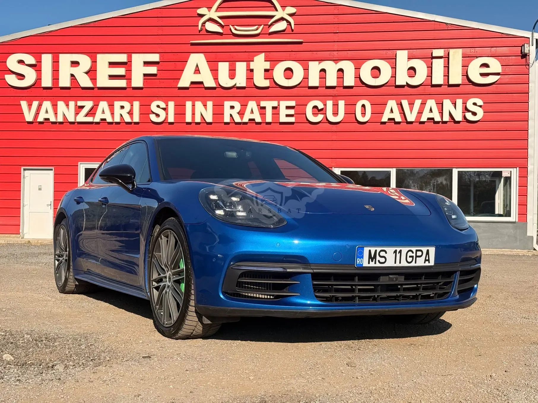 Porsche Panamera 4 E-Hybrid 2017