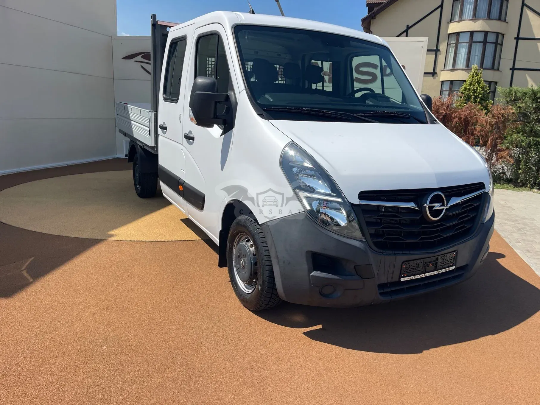 Opel Movano 2020