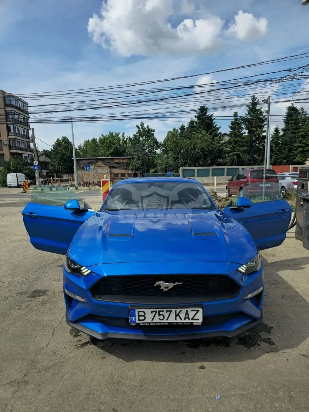 Ford Mustang VI [2015 - Prezent] ver-2-3-ecoboost 2019