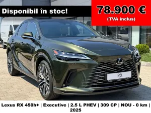 Lexus RX IV [2015 - Prezent] 450h+ E-Four PHEV Executive 2025