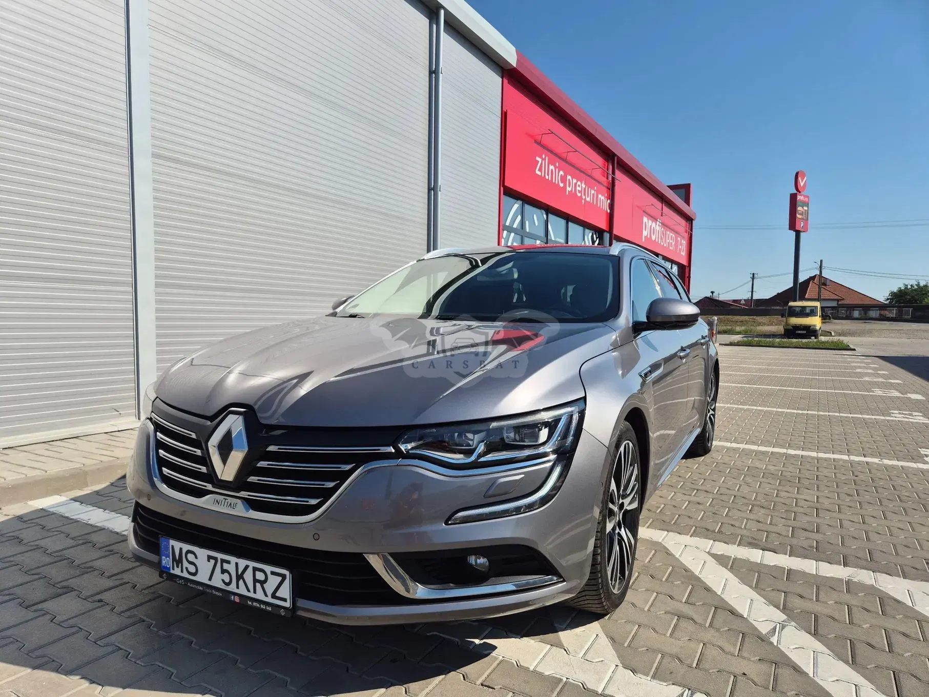 Renault Talisman (SM6) ENERGY TCe 200 EDC INITIALE PARIS 2017