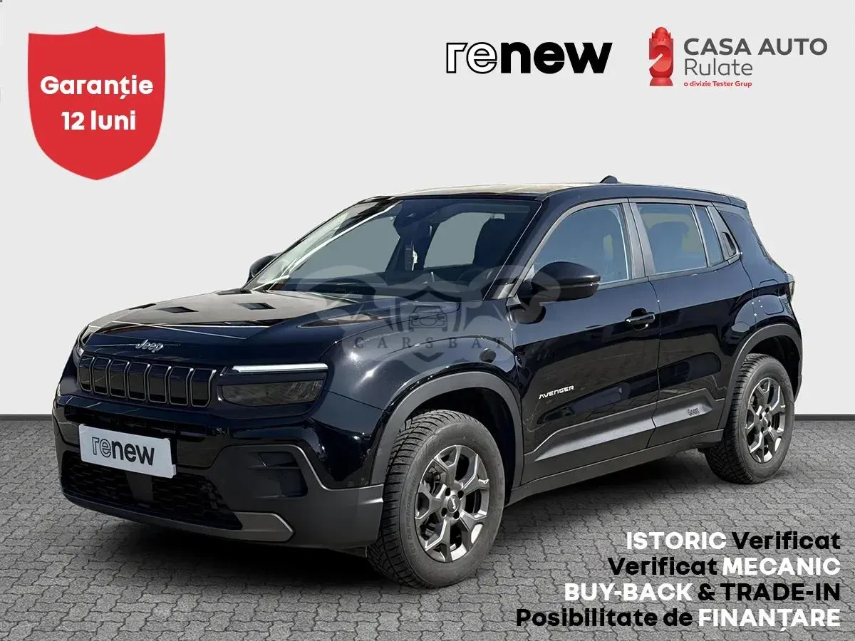 Jeep Avenger 1.2 MT6 Turbo Longitude 2024