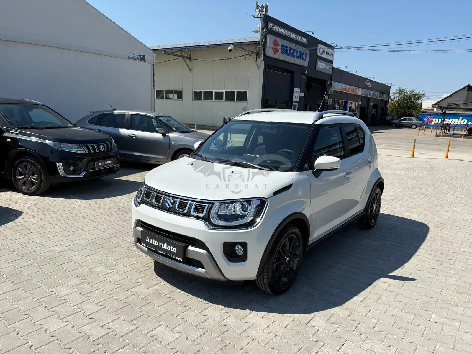 Suzuki Ignis II [2016 - Prezent] 1.2 Dualjet 12V MHEV Spirit 2020