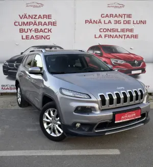 Jeep Cherokee 2.0 Multijet Active Drive II Automatik Limited 2015