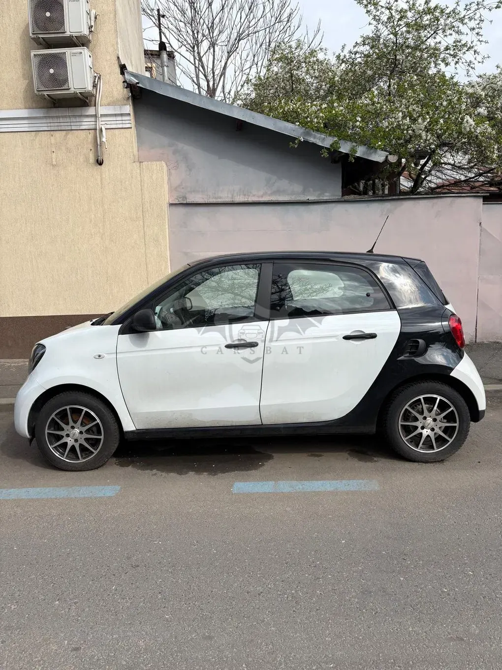 Smart Forfour II [2014 - 2019] 2018