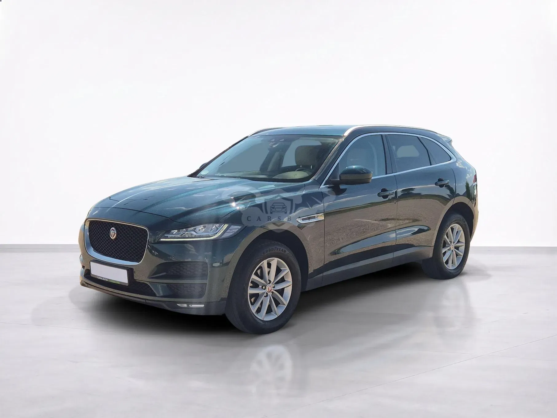 Jaguar F-Pace 20d AWD Portfolio 2017