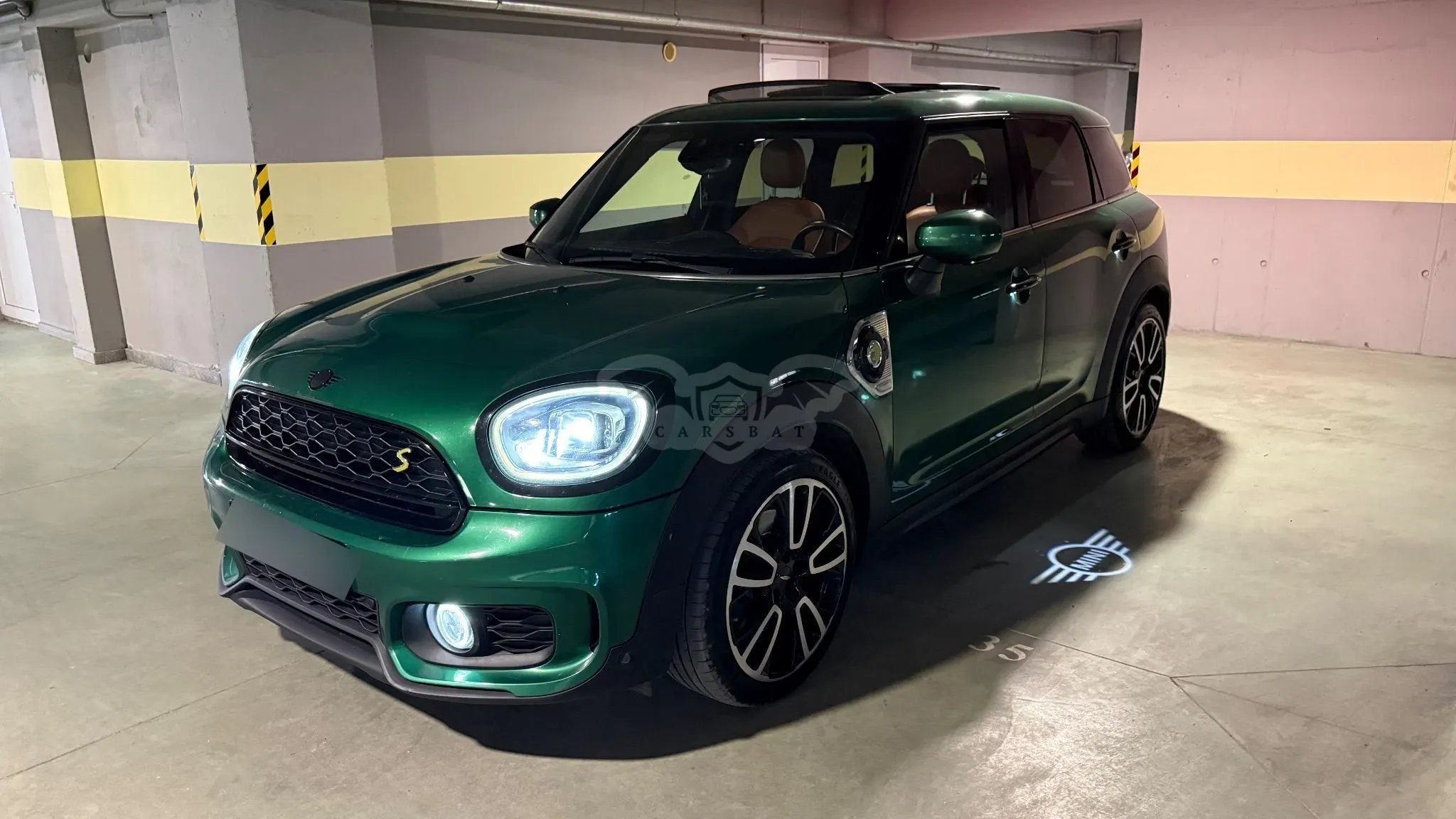 Mini Countryman Cooper SE All4 Aut. John Cooper Works Trim 2021