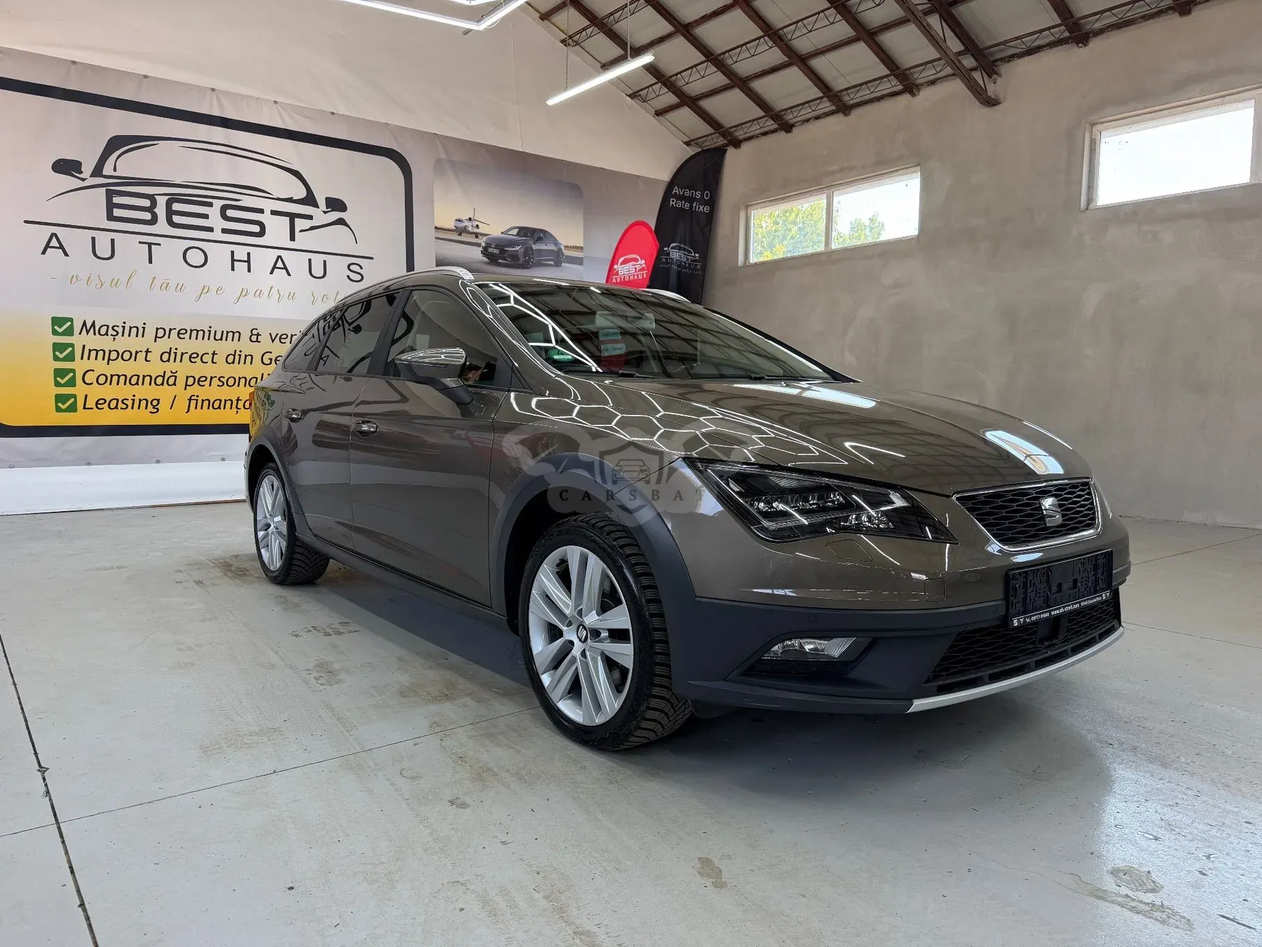 Seat Leon 2.0 TDI Start&Stop 4DRIVE X-PERIENCE DSG 2015