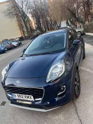 Ford Puma II [2019 - Prezent] 1.0 EcoBoost MHEV Titanium 2021