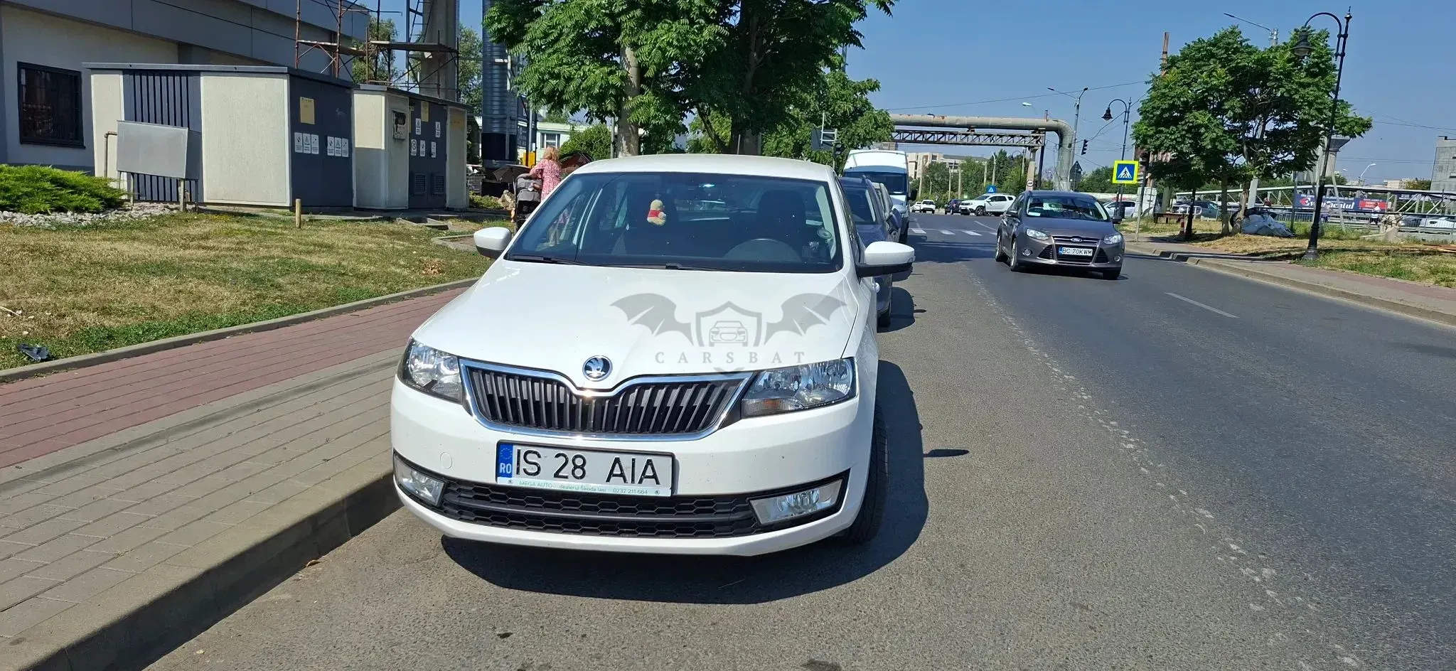 Skoda Rapid 1.2 TSI Style DSG 2016