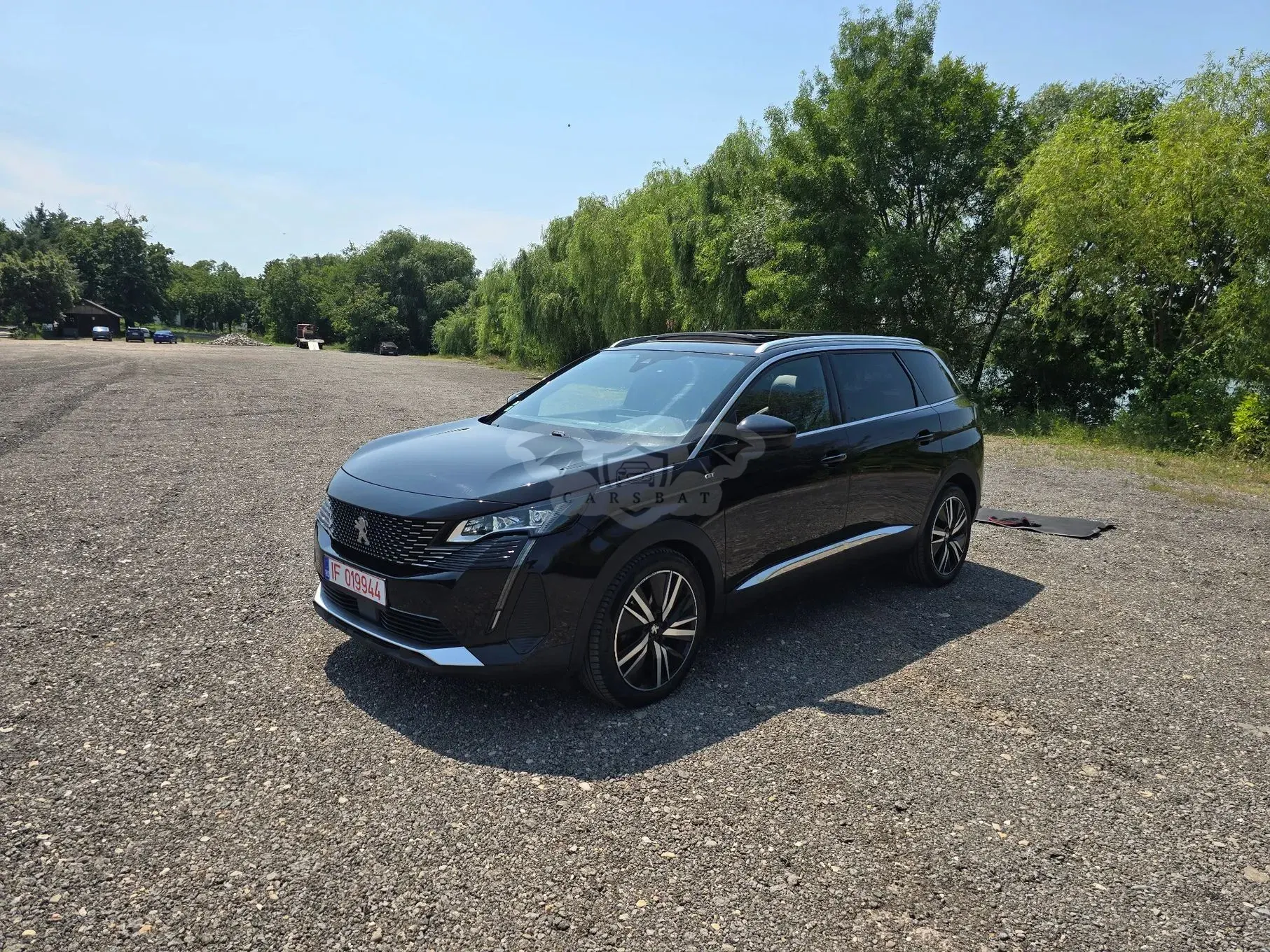 Peugeot 5008 II [2016 - Prezent] 2.0L BlueHDI EAT8 S&S GT 2021