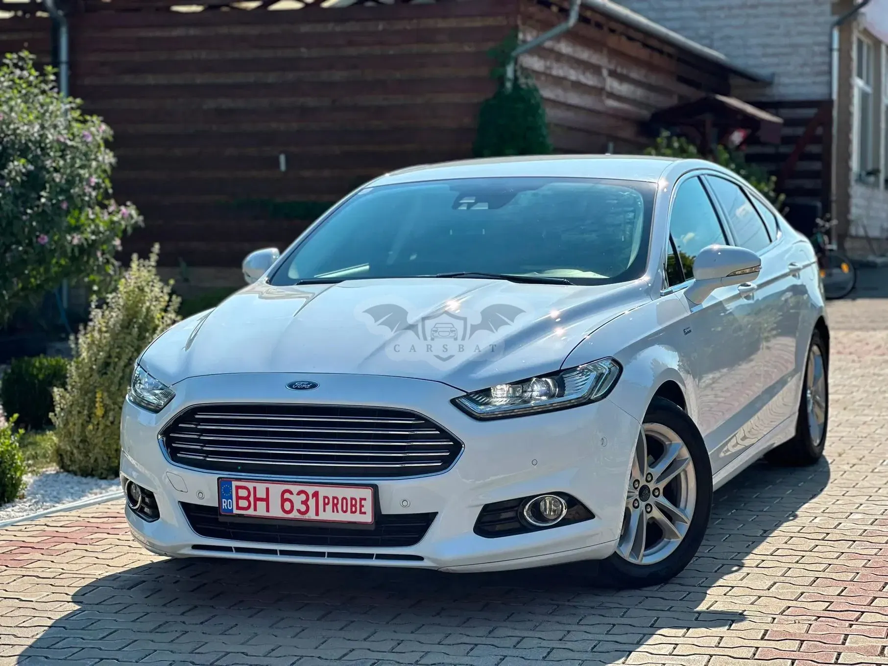 Ford Mondeo IV [2014 - Prezent] 2.0 TDCi Start-Stopp PowerShift-Aut. Vignale 2015