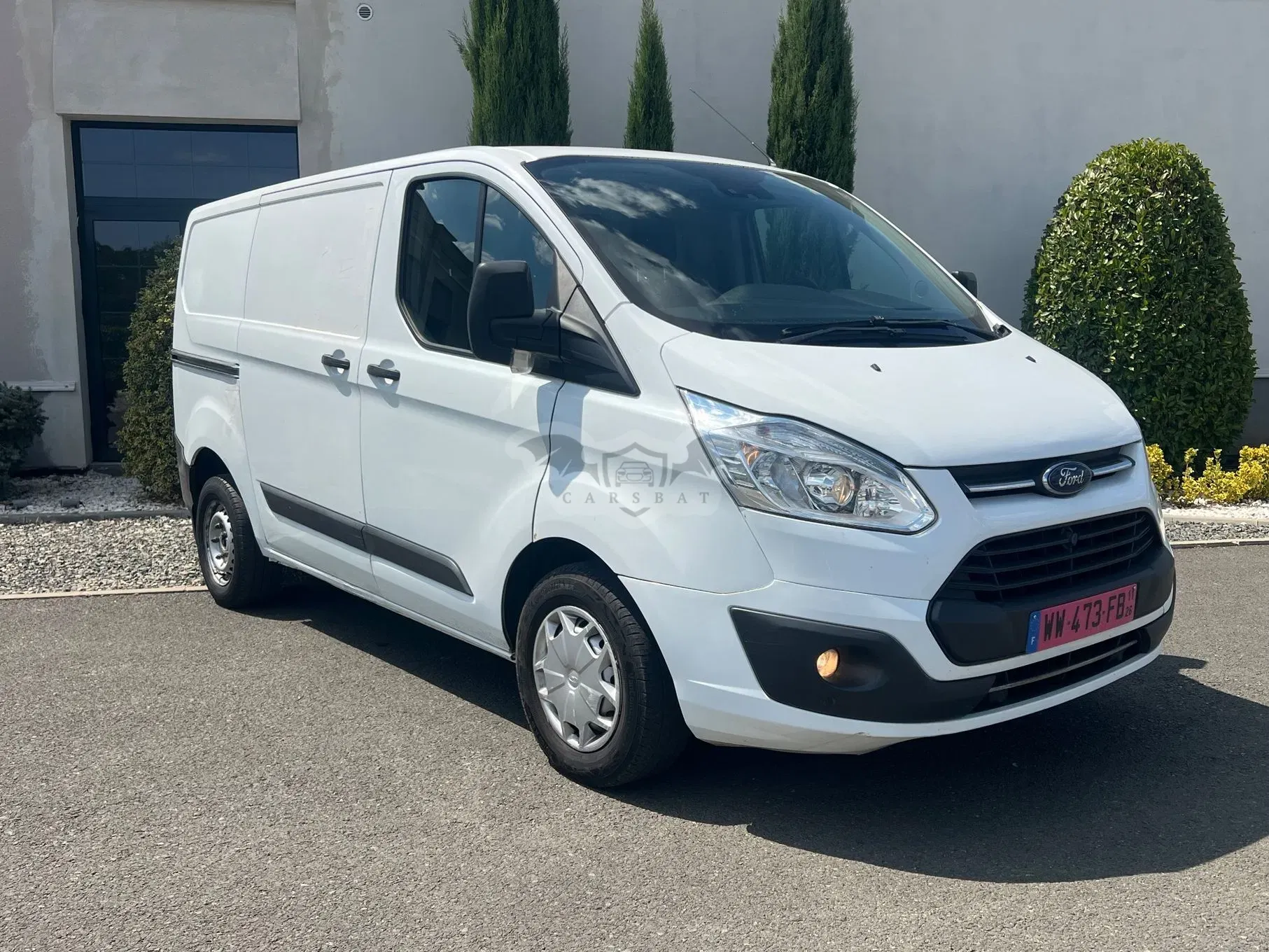 Ford Transit Custom 2017
