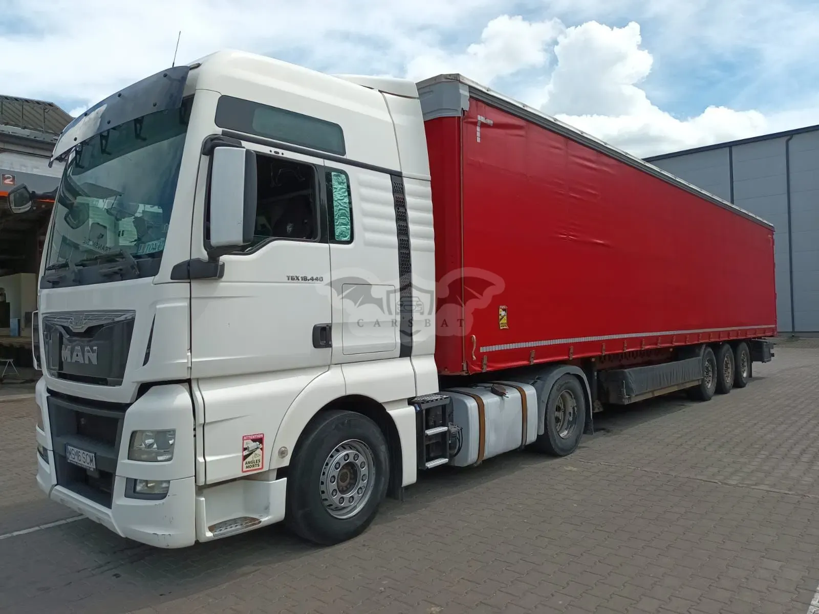 MAN TGX 2015