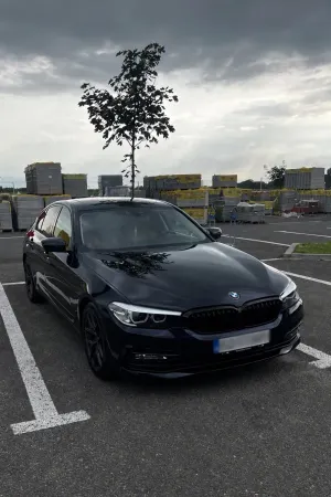 BMW 5 Series G30/G31 [2017 - 2023] 520d AT 2018
