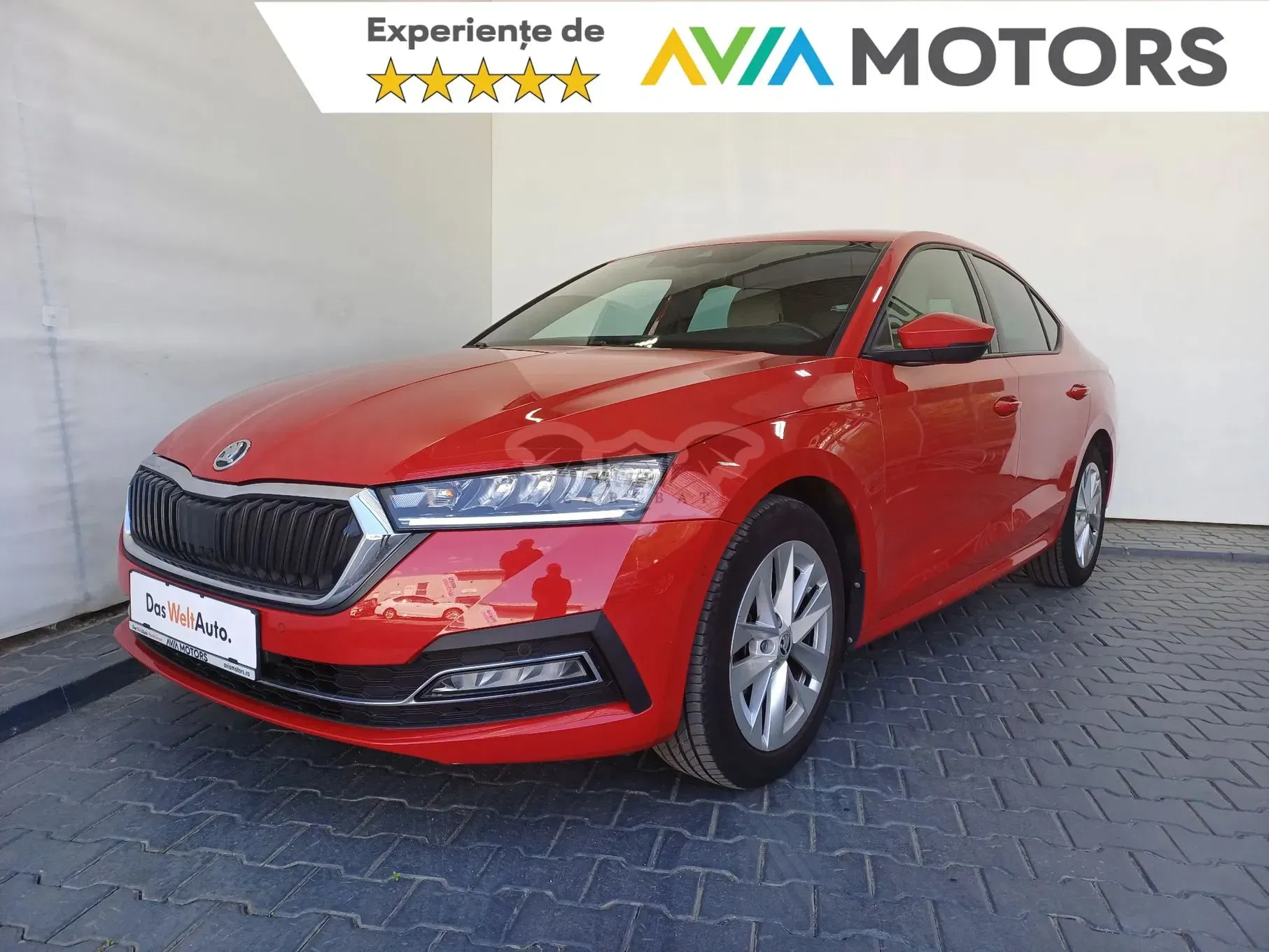Skoda Octavia IV [2019 - Prezent] 1.5 TSI ACT DSG Style 2021