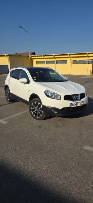 Nissan Qashqai I [2007 - 2014] 2012