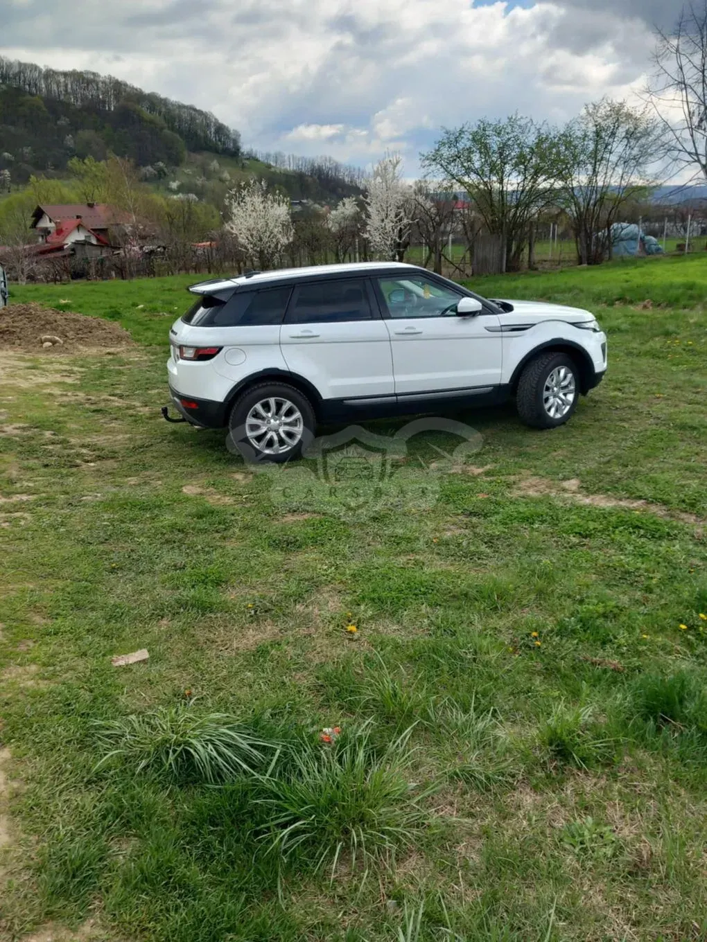 Land Rover Range Rover Evoque 2.0 l eD4 Pure 2016