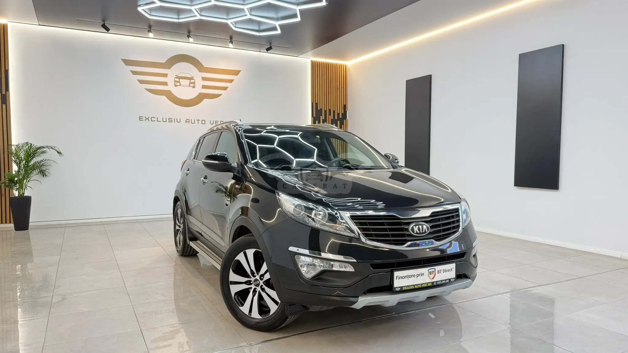 Kia Sportage III [2010 - 2016] 2.0 CRDI 184 AWD Spirit 2013