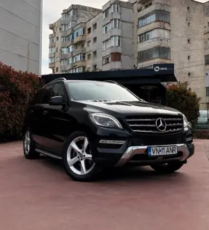 Mercedes-Benz ML W166 [2011 - 2015] 2013