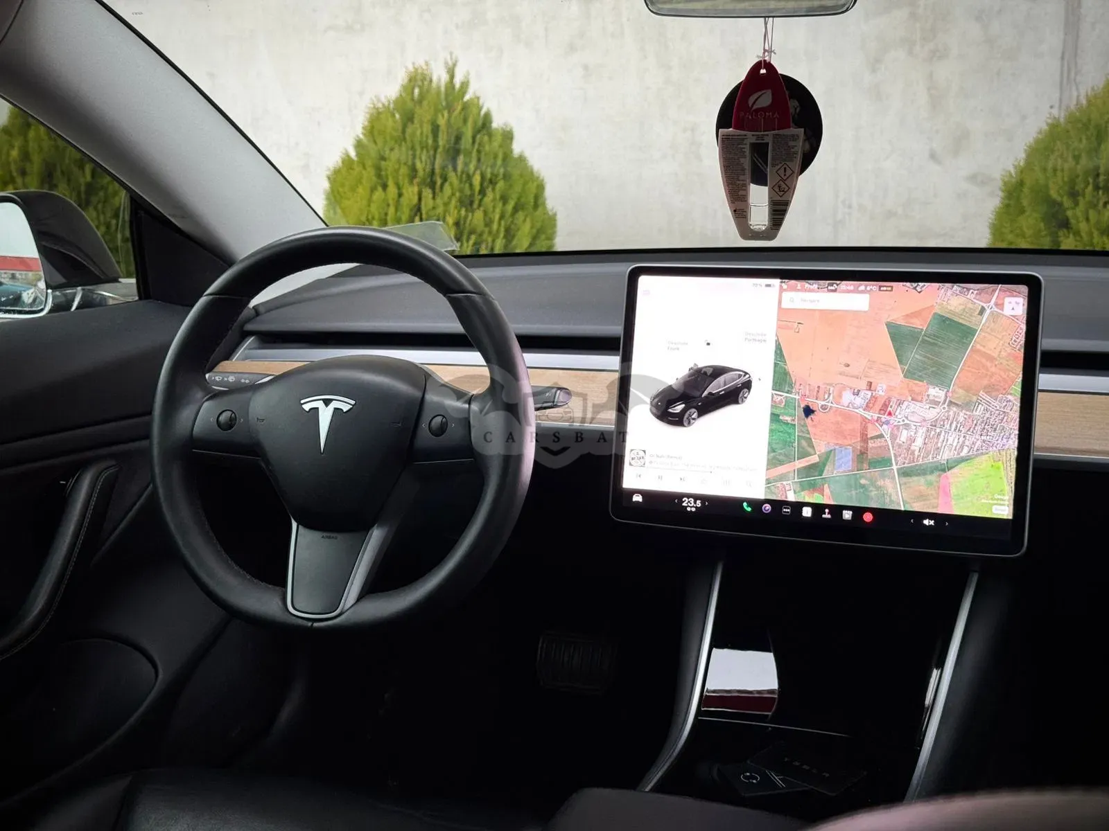 Tesla Model 3 Standard Reichweite Plus Hinterradantrieb 2019
